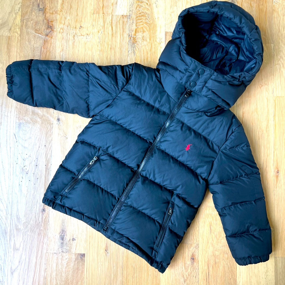 Kids Polo Ralph Lauren Down Puffer Coat